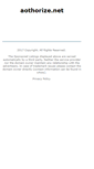 Mobile Screenshot of aothorize.net